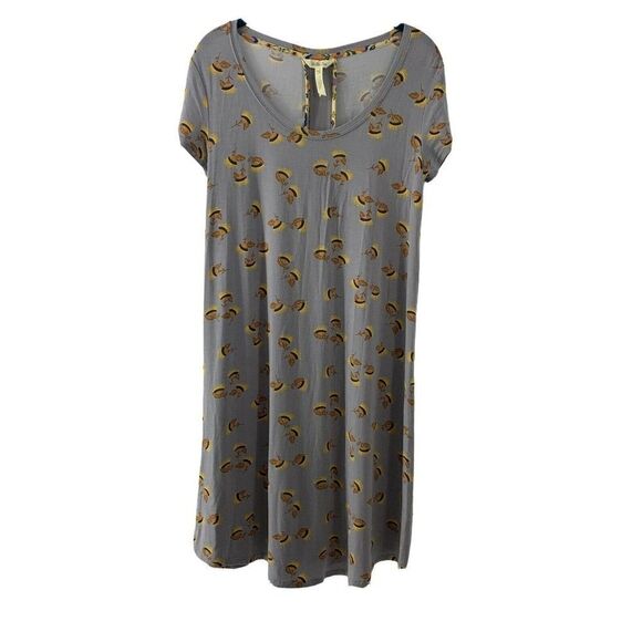 Matilda Jane Write It Down Shirt Dress XS Gray - Picture 1 of 6